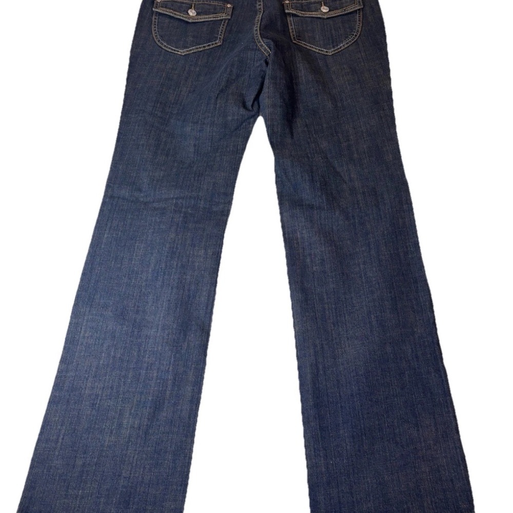 Michael Kors Dark Blue Women’s Jeans Flare Jeans Size 10 - Picture 6 of 7